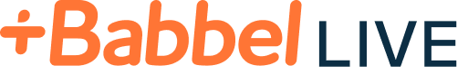 babbel live logo